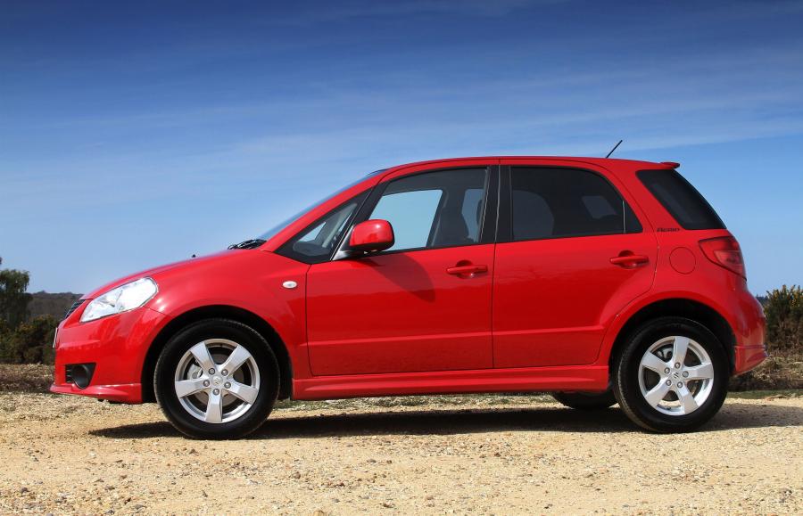  Suzuki SX4 2010 года  (фото 3 из 10)